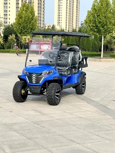 รถสกู๊ตเตอร์ไฟฟ้า 72v 48v ขายดี ราคาถูก รถคลับคาร์ 4x4 และรถกอล์ฟวินเทจ ทำจากโลหะ - Product Image 4