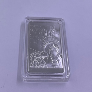 Barra de Plata Acrílica No Magnética Popular para Empaque, 1 Onza Troya, Barra de Cobre de 1 Oz, Barras de Plata para Colección o Regalo - Product Image 5