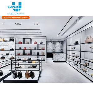 Vendita al dettaglio Su Ordinazione Negozio Borsa Delle Signore di Sacchetto Del Basamento Della Borsa di Visualizzazione Supporto A Parete - Product Image 1