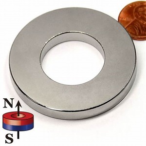مغناطيس نيوديميوم قوي كبير الحجم متاح للشحن المباشر، مغناطيس دائري كبير من النيوديميوم الحديد البورون للبيع - Product Image 4