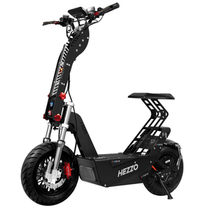 Scooter électrique tout-terrain HEZZO F8 72V 10KW, moteur sans balais longue portée, vitesse maximale de 100 km/h, capacité de la batterie de 40 Ah, 200 kg - Product Image 2