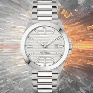 Reloj de Pulsera de Lujo para Hombre con Movimiento Mecánico de Acero Inoxidable, Diámetro de Esfera de 41 mm, Diseño Resistente al Agua con Visualización de Agujas - Product Image 3