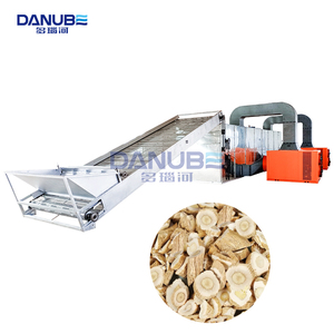 Biological Particle Bai Zhi Mesh Belt Dryer Angelica Dahurica Drying Machine Angelica Dahurica Dehydration Equipment - Product Image 1