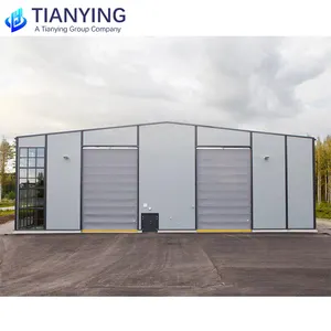 Low-cost Prefabricated Steel Structure Warehouse Building Prefab Garages Building Kits