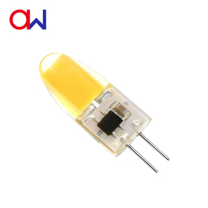 หลอดไฟ LED G4 GY6.35 COB 2.3W ซิลิโคน ขาเสียบคู่ 12V จากโรงงานโดยตรง [CE RoHS] [15000H] ประหยัดพลังงาน ใช้แทนหลอดฮาโลเจน - Product Image 2