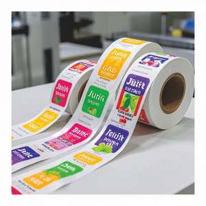 Autocollant de carton de rouge à lèvres à bas prix étiquette Pharma Labs - Product Image 3