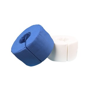 Coussin de positionnement des jambes pour soins infirmiers, réutilisable, non absorbant, pour patients âgés alités, soins de réadaptation - Product Image 2