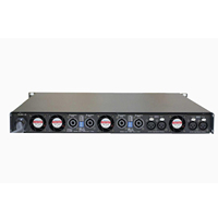 Amplificateur de subwoofer D4-3000, système audio professionnel 4 canaux classe D, amplificateur de puissance 4x3000W 8 ohms pour enceintes Line Array