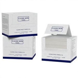 Salviette Viso <span class=keywords><strong>Monouso</strong></span> in Viscosa Biodegradabile Antimicrobica Personalizzabili OEM, Confortevoli e ad Asciugatura Rapida per Rimuovere il Trucco, per Uso Domestico - Product Image 1