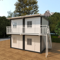Conteneurs Offre Spéciale de complexe de double histoire à bas prix Maison de jardin Hôtels de centres de villégiature