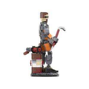 Funbuild Video Trò Chơi Anh Hùng Hình Đồ Chơi MOC-191371 <span class=keywords><strong>Gordon</strong></span> Freeman Hành Động Hình Khối Xây Dựng Bộ Gạch Đồ Chơi - Product Image 2