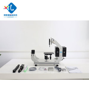 Goniomètre d'angle de contact automatique Lanende, testeur d'angle de goutte d'eau, instrument de mesure optique, précision 0,1, 220V, garantie 1 an - Product Image 5