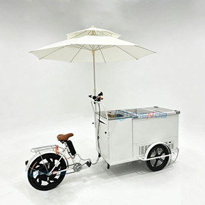 <b>Hot</b> Selling Coffee Luxury Customized Color Electric Food Van with Full Furnish Trailer Food Truck - Product Image 5