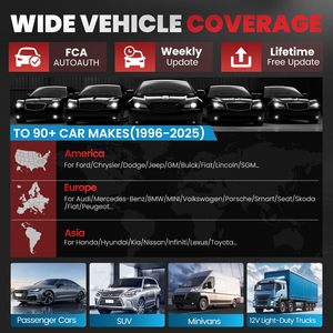Escáner OBD2 LAUNCH <span class=keywords><strong>CRP129E</strong></span> PLUS, Herramienta de Diagnóstico Completo del Sistema, Lector de Códigos de Motor Automotriz de 12V con 8 Funciones Especiales - Product Image 4