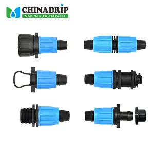 Drip Irrigation Other Watering PE Pipe Fittings Kit Pipe Connector