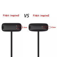 Chargeur de montre intelligente pour Fitbit Inspire 3 adaptateur secteur berceau de charge câble USB pour Fitbit Inspire 3 station de charge