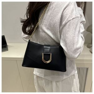 Fashion Women's Underarm <b>Bag</b> Pu Leather Shoulder BagSuitable for Daily Leisure Four Seasons - Product Image 5
