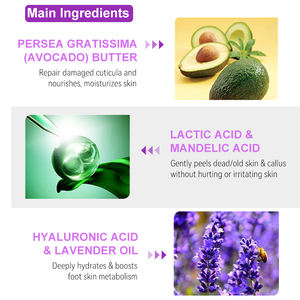 Tipo <span class=keywords><strong>coreano</strong></span> Calcetín en forma de <span class=keywords><strong>pies</strong></span> Mascarilla Exfoliante <span class=keywords><strong>para</strong></span> <span class=keywords><strong>pies</strong></span> - Product Image 5