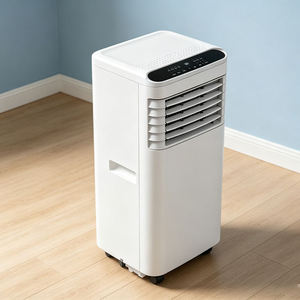 เครื่องปรับอากาศเคลื่อนที่แบบพกพาสำหรับบ้าน OEM 9000BTU 110V-220V  วัสดุพลาสติก  ระบบทำความเย็นเร็ว ติดตั้งง่าย - Product Image 5