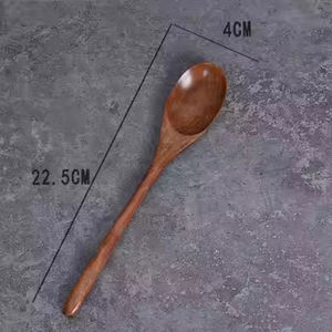 ملعقة مربعة حديثة من الخيزران مقاس 2 بوصة ، شاي قهوة آيس كريم صغير يمكن التخلص منه للحفلات والمناسبات - Product Image 6