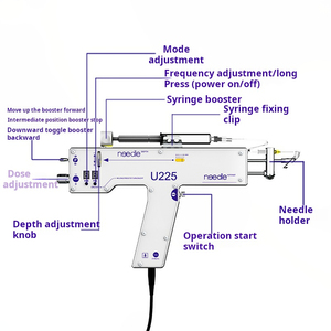 Mesogun U255MESO Pengencang Kulit pertumbuhan kembali rambut - Product Image 3