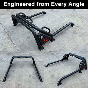 Arceau <span class=keywords><strong>de</strong></span> sécurité universel réglable en acier pour camionnettes à 1,5 porte |   Arceau <span class=keywords><strong>de</strong></span> sécurité Ranger Hilux DMAX avec double <span class=keywords><strong>protection</strong></span> antirouille - Product Image 3