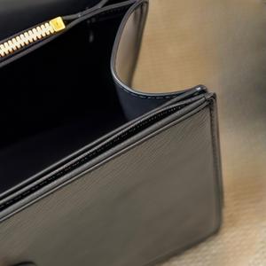 高端原创时尚奢华2025热卖新款女式手拿包时尚沙漏包羊皮 - Product Image 3