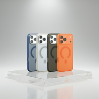 Nueva Funda Protectora de Lujo con Carga Inalámbrica y Antiarañazos para iPhone 17 Pro Max, Venta al Por Mayor