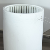 Four de diffusion industriel sur mesure - Doublure en fibre céramique pour le frittage de nouveaux matériaux