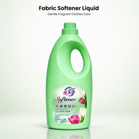 Adoucissant textile pour lessive, parfum frais et doux, soin liquide pour vêtements et tissus domestiques