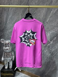 Camiseta King Mcgreen Star de Algodón Americano <span class=keywords><strong>Estilo</strong></span> Retro de Manga Corta para Hombre y Mujer con Estampado Cruzado, Diseño Vintage <span class=keywords><strong>Rockabilly</strong></span> - Product Image 3