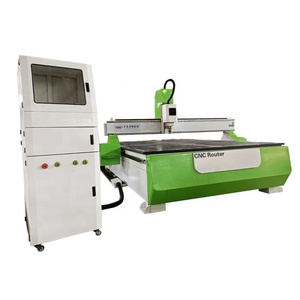 Grande fraiseuse à bois 2040 avec table à vide pour la gravure de portes et de meubles en bois pour l'Irak - Product Image 3