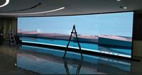 Module d'affichage LED flexible couleur pleine résolution 256x256 mm pour intérieur, type location