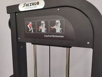 Populaire en salle de sport, équipement de Fitness à double fonction, courbure des jambes et Extension STG55