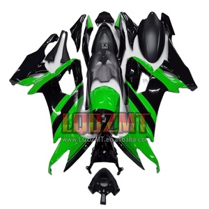 Cuerpo de inyección para <span class=keywords><strong>KAWASAKI</strong></span> NINJA ZX 10 R 10R <span class=keywords><strong>ZX10R</strong></span> 08 09 10 52No.188 <span class=keywords><strong>1000</strong></span> <span class=keywords><strong>CC</strong></span> ZX1000 stock verde 2008 2009 2010 Carenados - Product Image 1