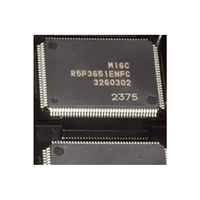 Contrôleur MCU R5F3651TDFC, microprocesseur, système automobile, circuit intégré IVI, puce IC