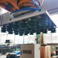 Cellule de palettisation robotisée clé en main LWT pour ligne de production d'aliments en boîte, haute capacité et emballage en carton