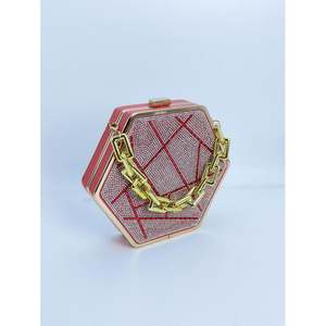 حقائب يد نسائية مرصعة بالكريستال للزفاف والحفلات الرسمية - Product Image 1