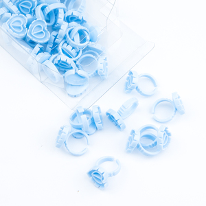 ESSI LASH Anillos de Pegamento en Forma de Corazón para Extensiones de Pestañas, Fáciles de Usar, Anillos de Pegamento de Colores - Product Image 6