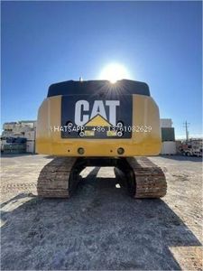 Heavy-duty Equipment Japan Caterpillar Used Hydraulic <b>Tracked</b> Excavator Cat 352F Earth-moving Machinery for Sale - Product Image 3