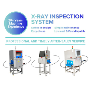 Sistema Automático de Inspeção de Alimentos por Raio-X com Tela Sensível ao Toque, Proteção IP66, Velocidade de Transporte de 40m/min, Detecção de Metal/Pedra/Vidro/Osso - Product Image 6