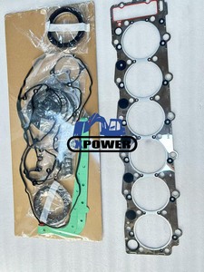 ชุดซ่อมบำรุงเครื่องยนต์ Xpower Brand 6HH1 6HH1-S พร้อมชุดปะเก็นครบชุด สำหรับรถบรรทุก FSR FTR รถขุด CX210 หมายเลขอะไหล่ 5878144210 รับประกัน 6 เดือน - Product Image 4