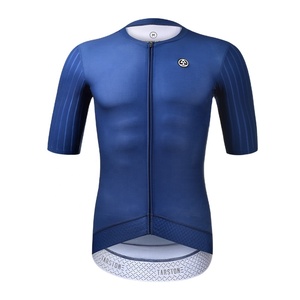 Tarstone 2024 recién llegados Jersey de <span class=keywords><strong>ciclismo</strong></span> <span class=keywords><strong>azul</strong></span> oscuro profesional camisetas deportivas de buena calidad para hombres Jersey de bicicleta de carreras - Product Image 1