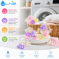 Lessives en dosettes parfumées jetables 3-en-1 – Produit de nettoyage pour le linge