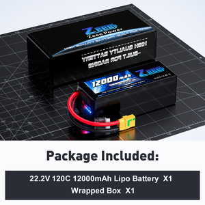 סוללות מזל "ט Uav סוללות <span class=keywords><strong>6s</strong></span> <span class=keywords><strong>22.2v</strong></span> 12000mah 120c fpv סוללה lipo עבור rc רחפן מסוק מטוס קודר - Product Image 6