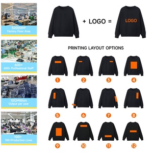 Pullover da <span class=keywords><strong>uomo</strong></span> in cotone 100% con Zip a tinta unita a manica lunga <span class=keywords><strong>felpe</strong></span> in pile leggere per le <span class=keywords><strong>taglie</strong></span> invernali XL - Product Image 3