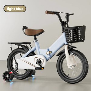 Vélos pour enfants de 2 à 3 ans et de 4 à 9 ans, vélos à pédales pour filles et garçons, vélos pliables pour enfants de taille moyenne et grande. - Product Image 3