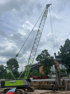 Nouvelle grue sur chenilles Zoomlion 60 tonnes ZCC600V-1 prête à être expédiée - Product Image 5