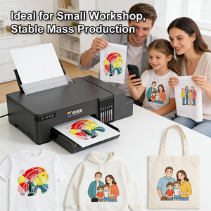 Migliore Stampante DTF A4 Economica per Principianti, Macchina per Stampa Magliette Fai-da-Te, Facile da Configurare, Macchina per Trasferimento su Film PET per Piccole Imprese - Product Image 1
