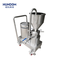 Homogénéisateur de moulin colloïdal de pâte d'arachide d'acier inoxydable sanitaire